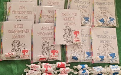 Personalised Party Packs 