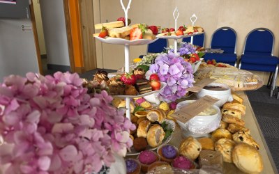 Afternoon tea grazing table