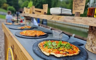 Buffet service in style