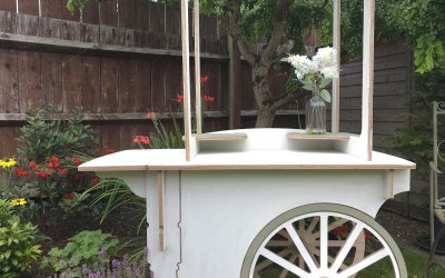Sweet cart hire