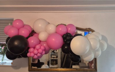 Organic Garland 6ft 