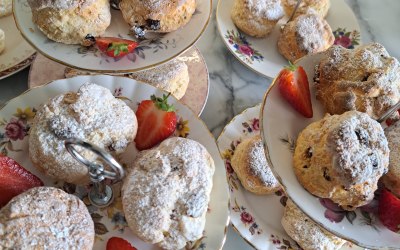 Scrummy Scones!