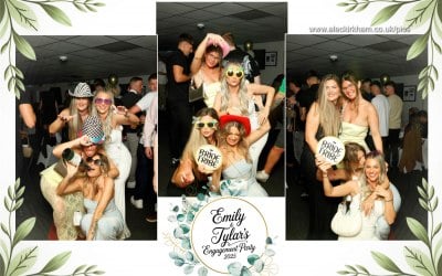 Example Images Captured In One Of Our Magic Mirror Booths