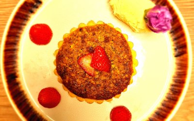 Frangipan raspberry tart Frangipan raspberry tart