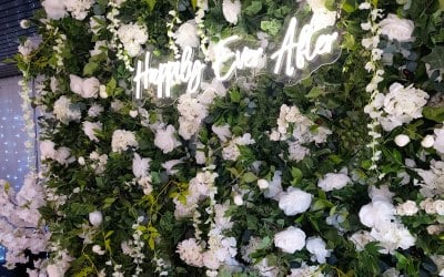 Flower wall Flower wall