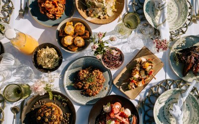 Feasting Menu