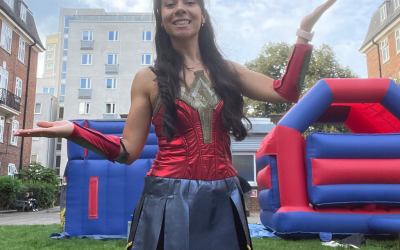 Superhero - Wonder Woman Party