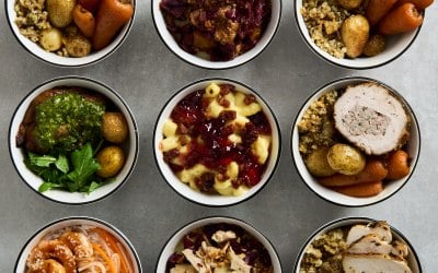 Bowl Food Catering 