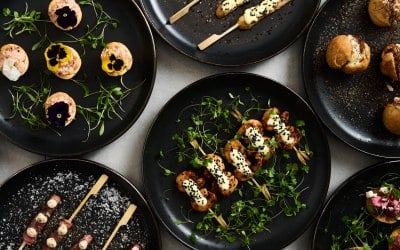 Seasonal Canape Catering 