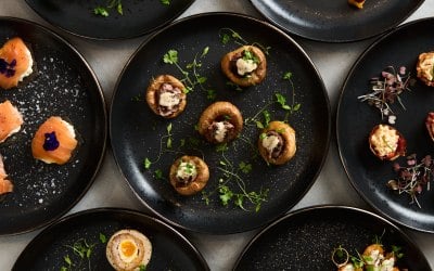Seasonal Canape Catering 