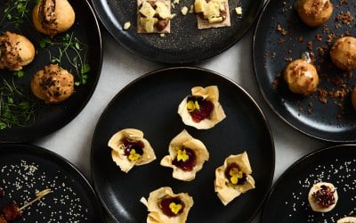 Seasonal Canape Catering 