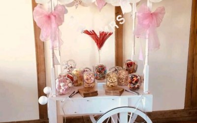 Candy Cart Hire With Sweets