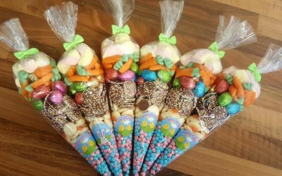 Our amazing candy cones