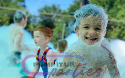 Kids Foam Parties