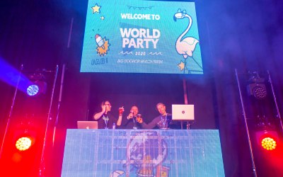 World Party Butlins Feb 2020