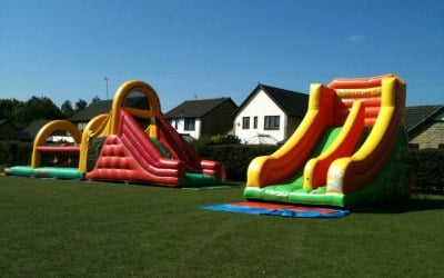 Obstacle Course Hire & Slide Hire in Leeds