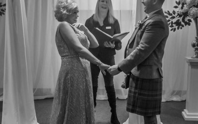 Mr and Mrs Cameron