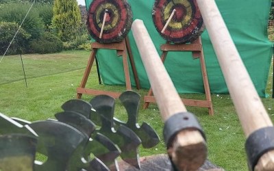 Mobile Axe Throwing