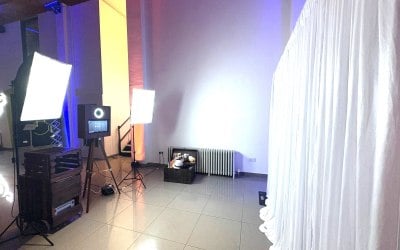 Vintage/Open Photo Booth