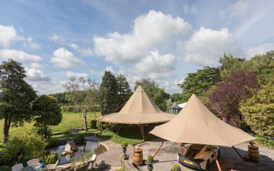 Tipi Day Time