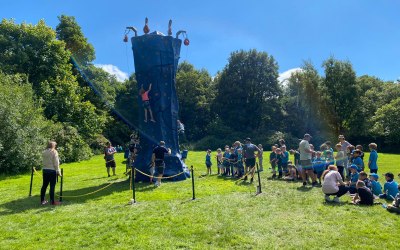 Mobile Climbing Wall