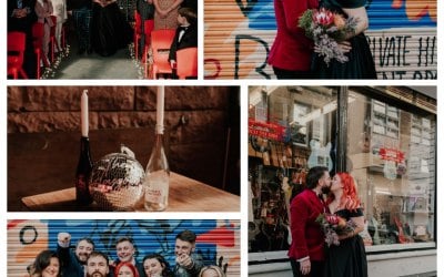 Leith Arches Wedding