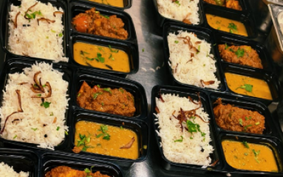 Indian Meal Box