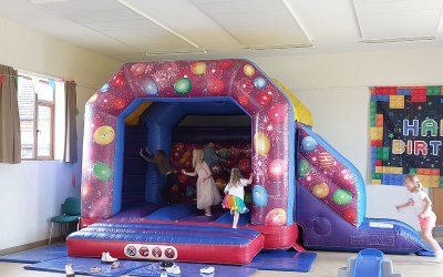 Large Bouncy Castle Hire