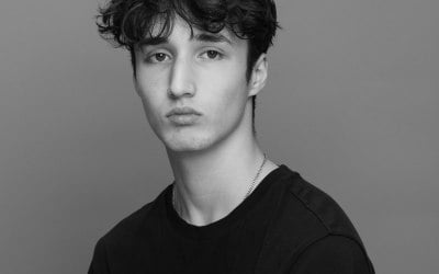 Young emerging actors headshot