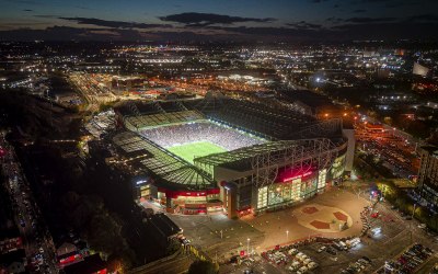 Old Trafford by Upshot Photos drone