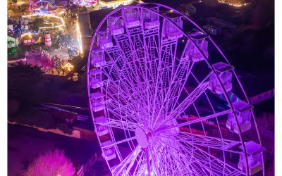 Southport Pleasureland by Upshot Photos drone