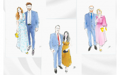 A5 full length illustration