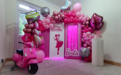 Barbie setup 