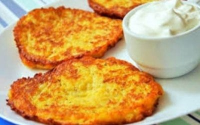 Potatoes pancake 