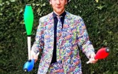 Juggling my way to your event!