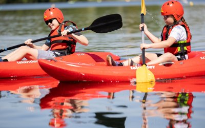 Kayaking