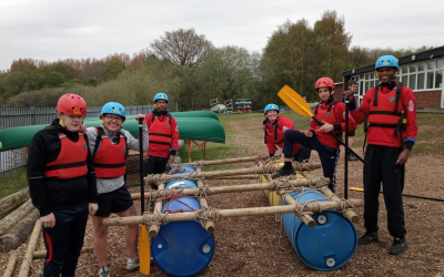 Raft Building