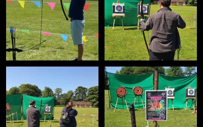 Arrows at the ready