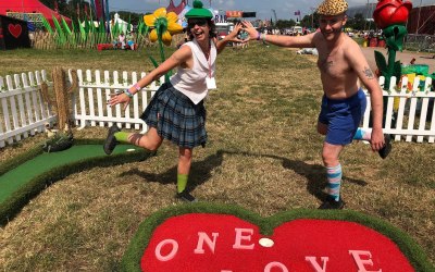Festival fun