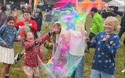 Fun for all including have a go
