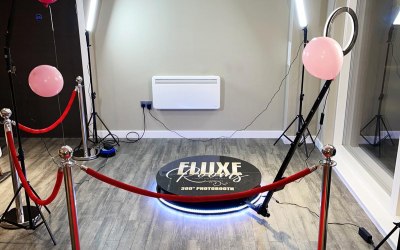 EluxeRooms 360 Photobooth