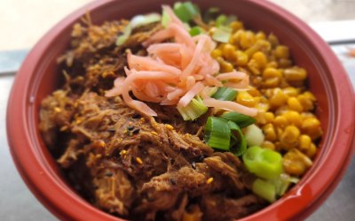 Chashu Pulled Pork Rice Bowl - Gluten Free
