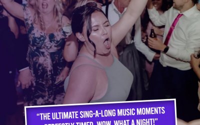 BIG Hits DJ Entertainment Wedding Dancefloor!