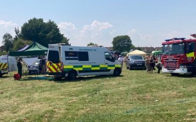 School summer fete