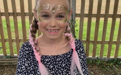 Hair 'n' Glitz - perfect for children's parties