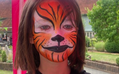 Tiger Face Paint
