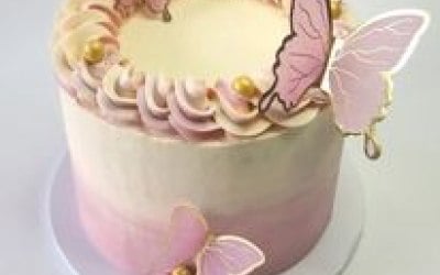 Ombre Style Cake