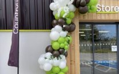 Organic garland