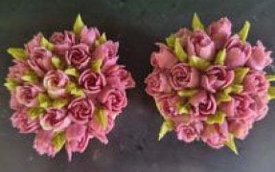 Buttercream Floral cupcakes
