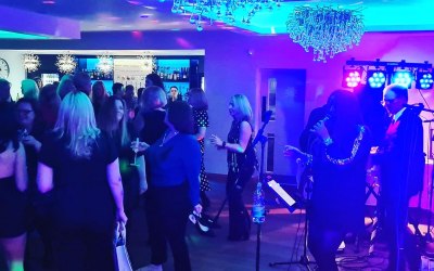 Christmas party event - Warley Park, Essex 